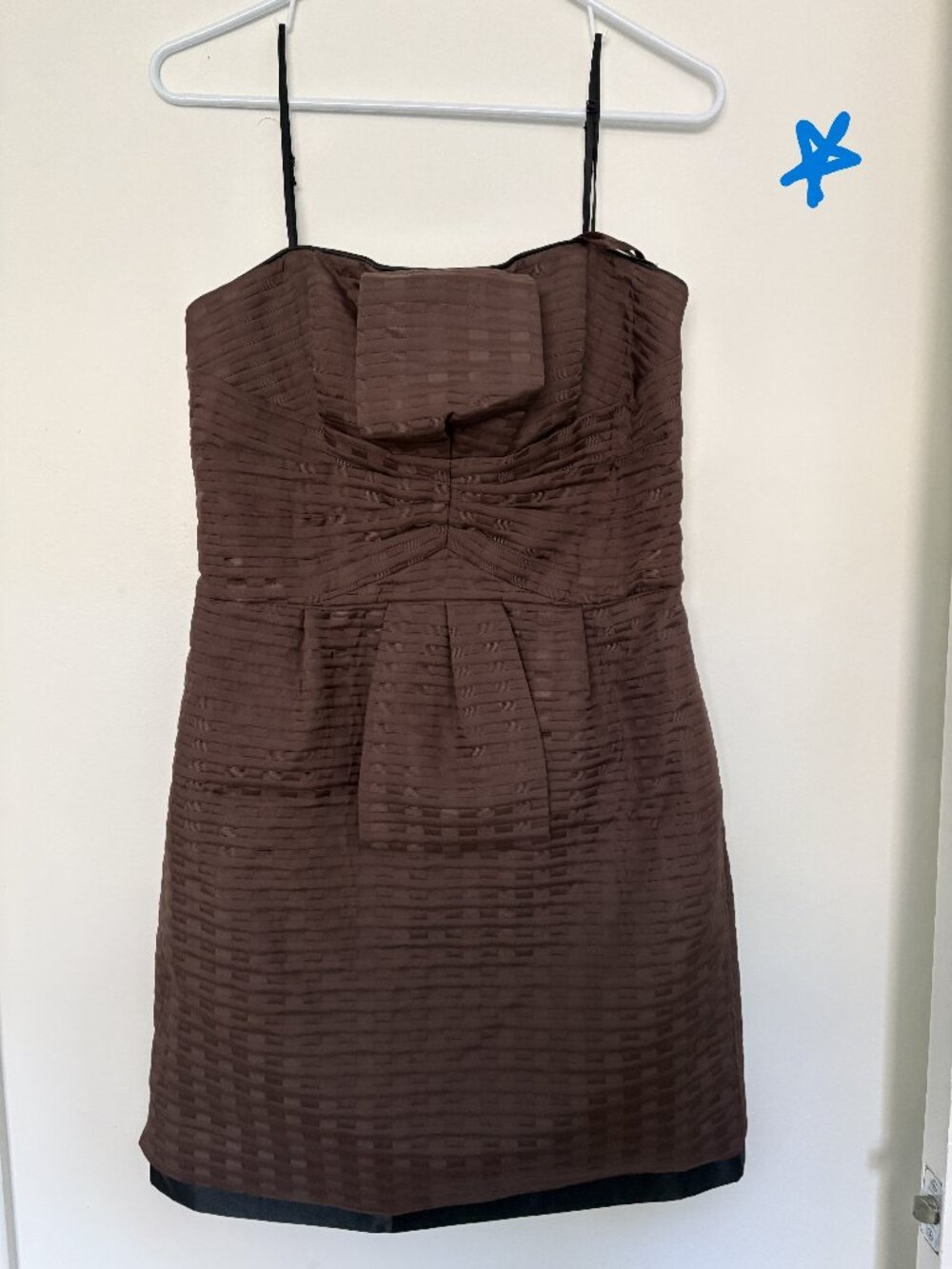 Darling Brown Cocktail Dress | Size 6 | Max & Cleo